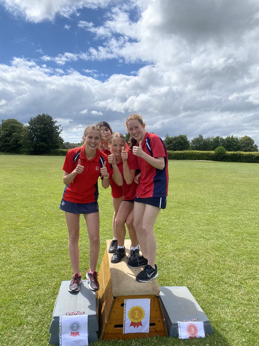 Shout out to the greatest yr 10 girls relay group #AwesomeCorsham #GoOnStockwell #NoBias