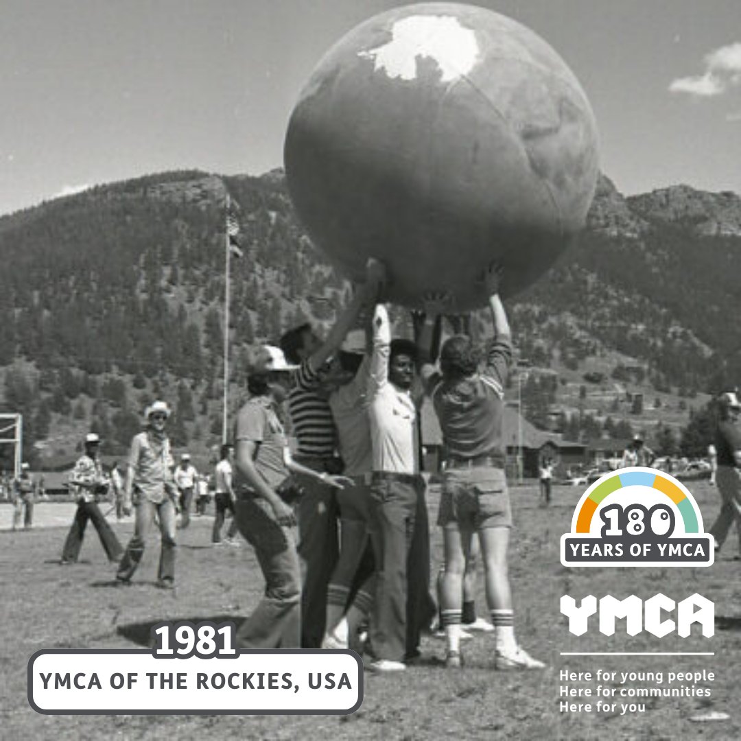 YMCAEng_Wales's tweet photo. From London to the world. Since our humble beginnings in 1844, YMCA's impact now spans more than 120 countries. 🌏 

Celebrate our global movement and 180 years of positive change!

#YMCA180💫 https://t.co/RhFeL9YNw9