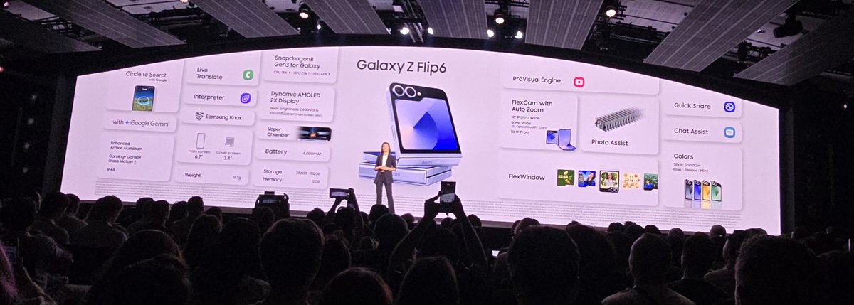 اهم مواصفات فليب 6

#GalaxyUnpacked