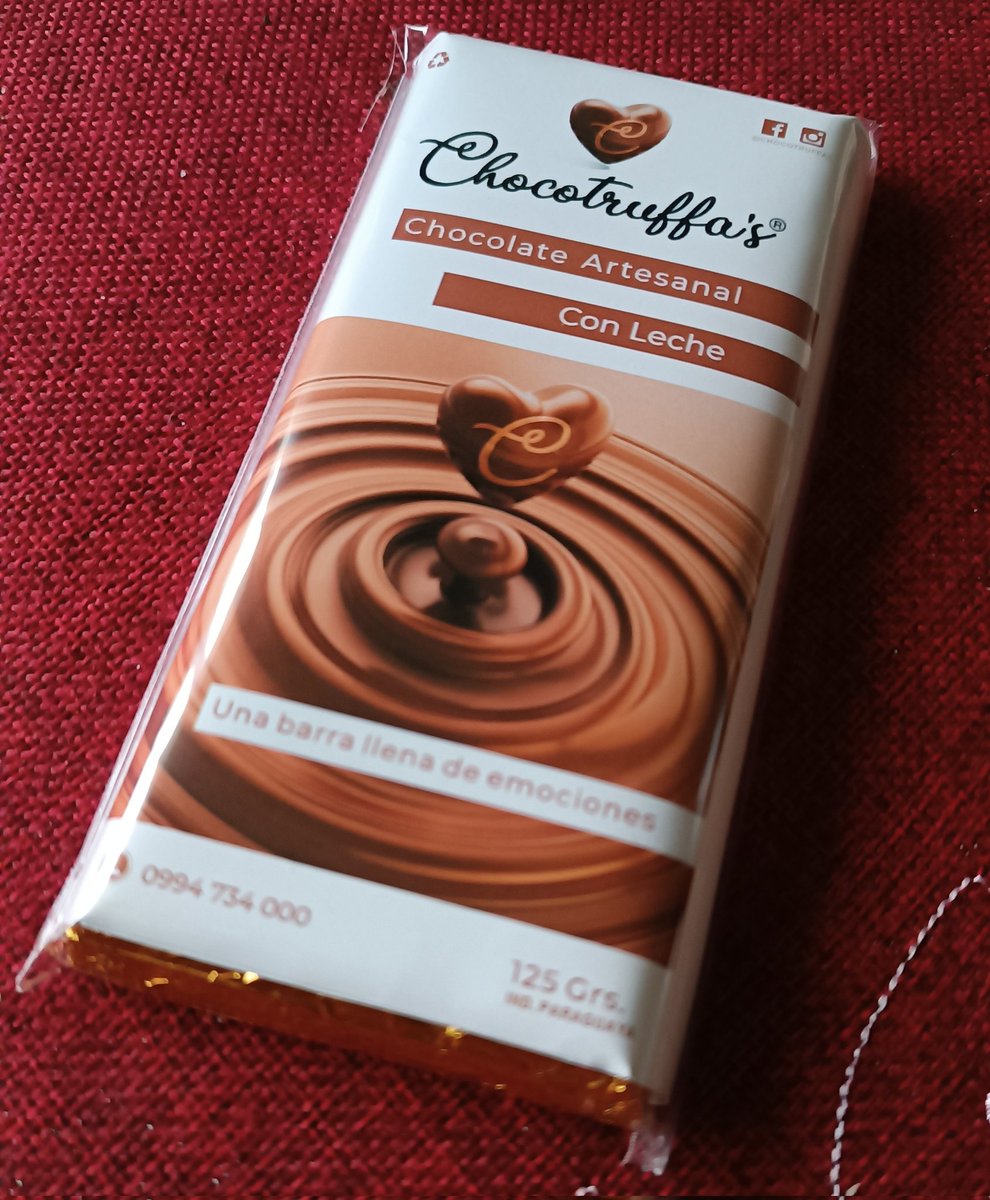 La.más nueva de la casa, la más dulce. Chocolate cin leche 🤩😍