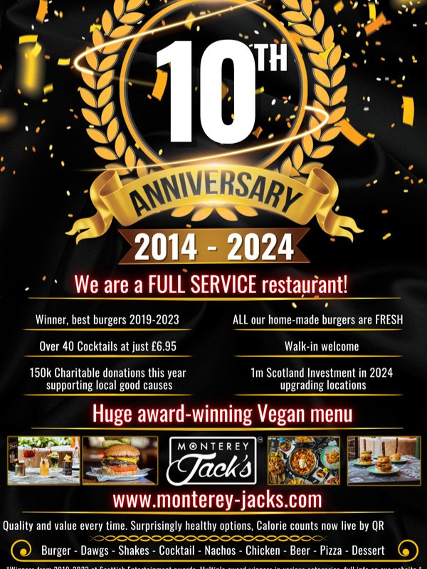 Looking for an exciting new franchise brand to add to your existing food service portfolio, or have great sites with underperforming restaurants you’d like to replace? You’ve found the perfect multi-revenue stream business model in Monterey Jacks! platinumwave.co.uk/monterey-jacks