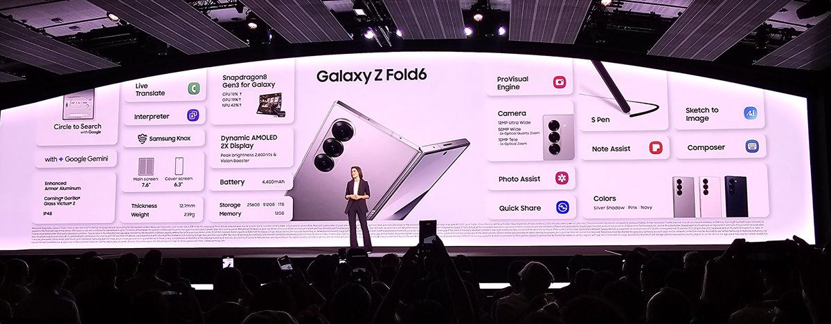 أهم مواصفات فولد 6

#GalaxyUnpacked