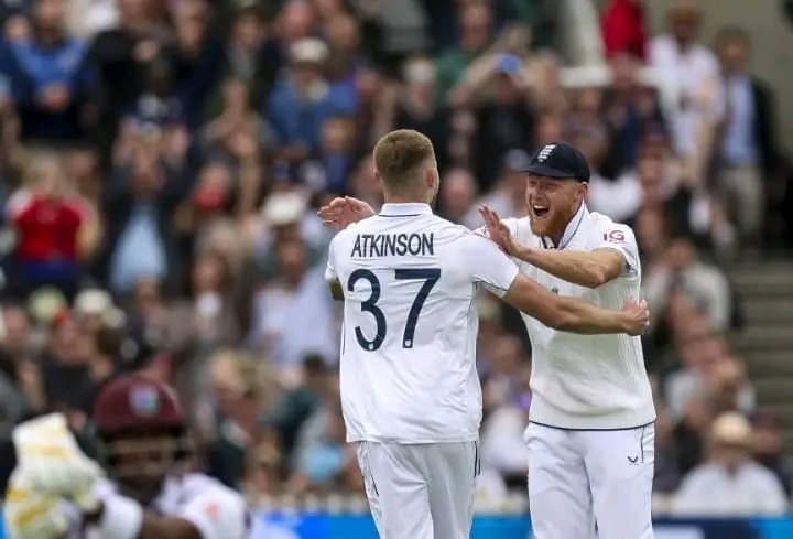Hesy_R0ck's tweet photo. 7/45 on Test Debut 🏴🔥
Unreal Figures!
#WINvENG https://t.co/F5KqxmRvf5