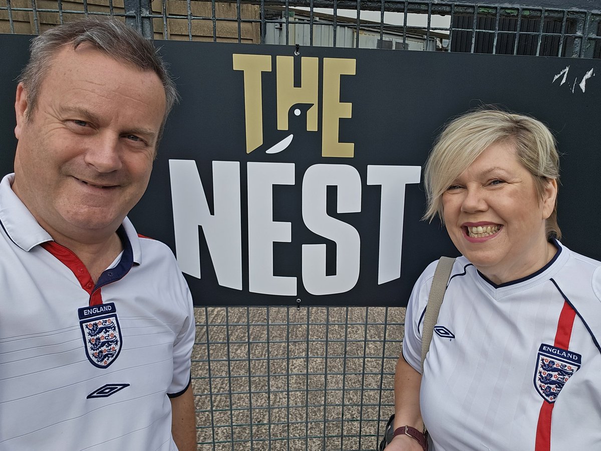 Andybeag's tweet image. Back for more at The Nest @Official_NCFC 
Come on England.🏴󠁧󠁢󠁥󠁮󠁧󠁿