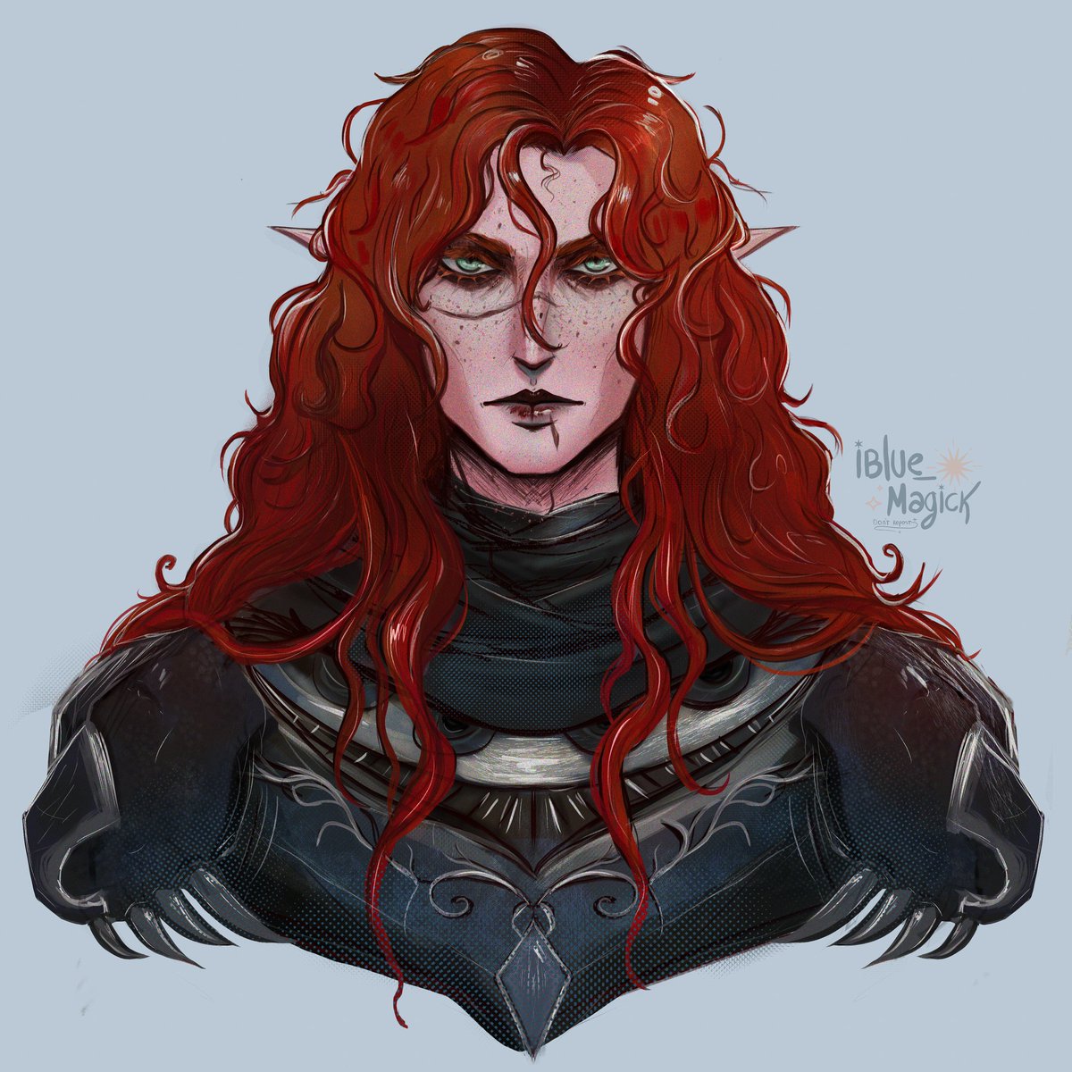 My boy ♡ portrait practice

#dnd #dndart #DnDcharacter #bg3 #BaldursGate3 #tav #bard #oc #originalcharacterart #originalcharacter #artmoots #art