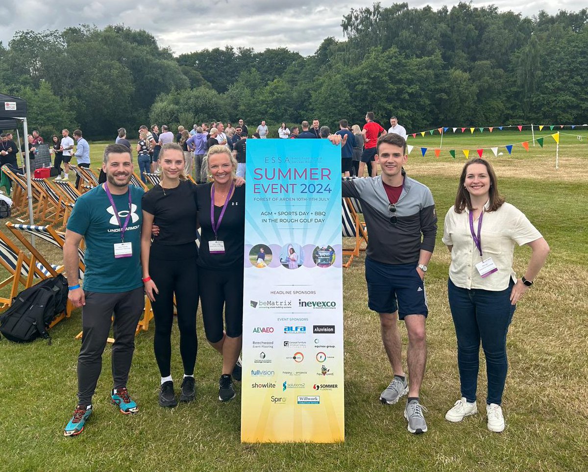 Hello from the Forest of Arden, where we attended the #ESSASummerEvent today! We've had a great day filled with activities, starting with the ESSA annual meeting and ending with sports day! 🏅 See you at next year's event! 

#TeamJET #JonasEvents #eventprofs