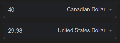 remember guys this applies to canadians too, if you're going to evo dm for my paypal and you can send me $30 right now