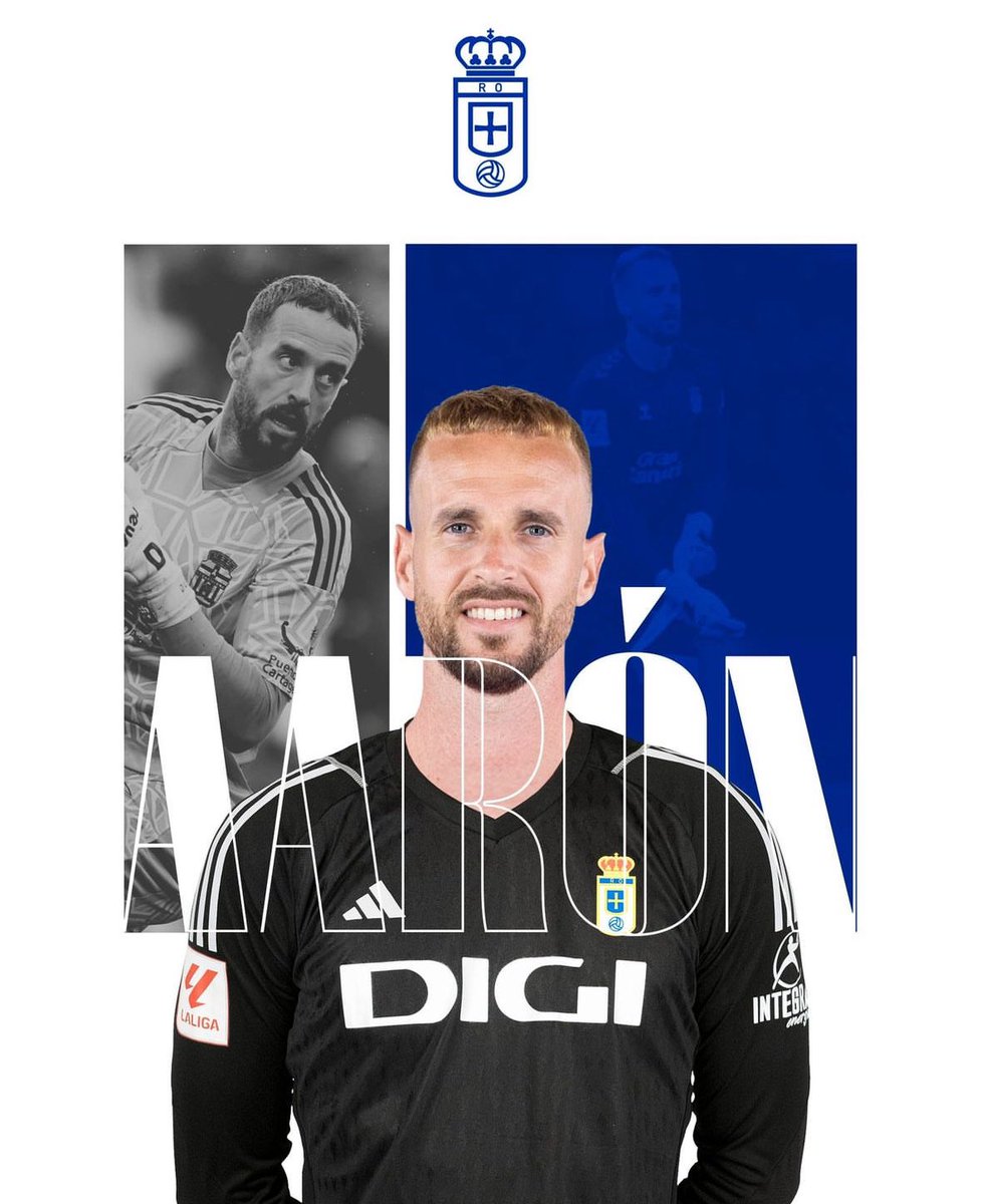 MRHFutbol's tweet photo. Aaron Escandell llega al conjunto asturiano para reforzar la portería 🧤🔵
Muchos éxitos en esta nueva experiencia en el @RealOviedo
#MRHAgency #AaronEscandell https://t.co/FXeGeAGEcR