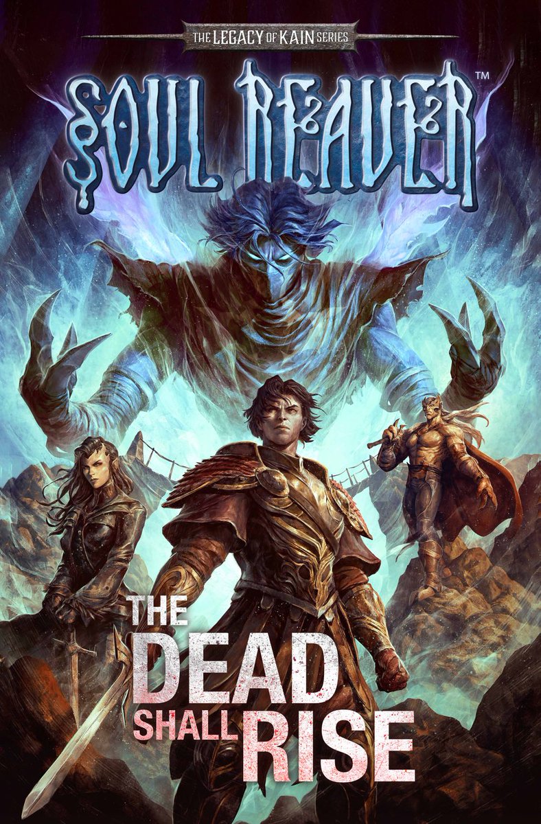 The Dead Shall Rise:
Games Radar has just done a piece on the new graphic novel 'The Dead Shall Rise' and dropped the cover artwork.
gamesradar.com/comics/legacy-…
#LegacyOfKain #SoulReaver
