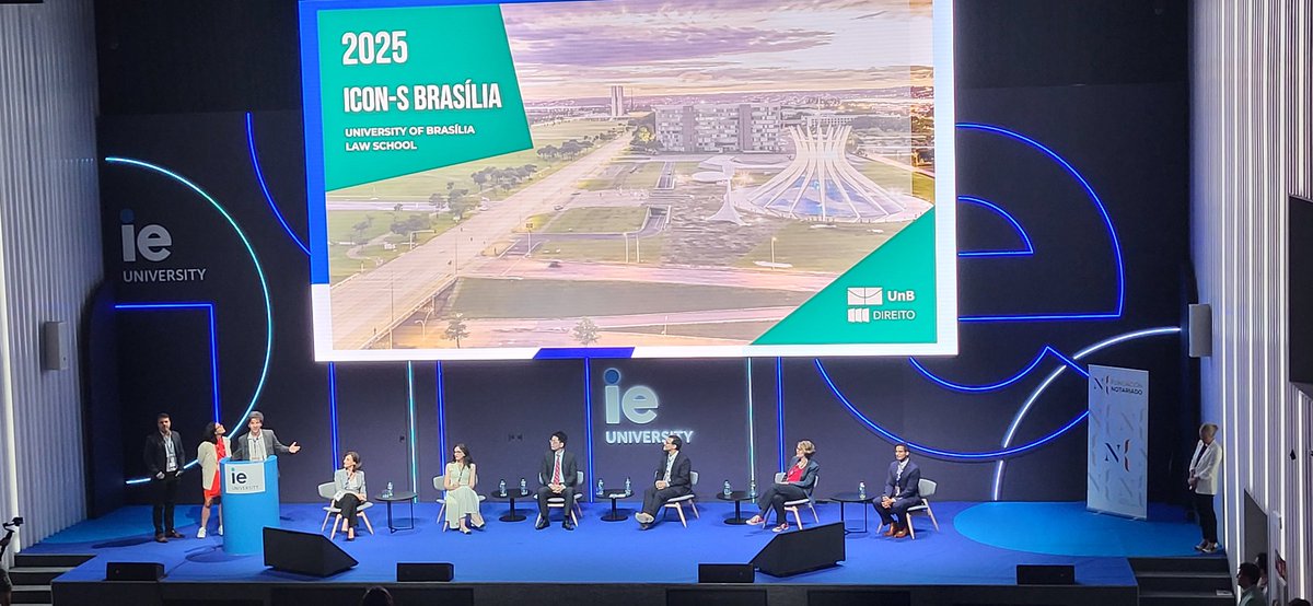 And it's a wrap! Thank you <a href="/ielawschool/">IE Law School</a> <a href="/ICON__S/">ICON•S</a> for an amazing conference. See you all next year in #Brasilia! <a href="/JulianoZaiden/">Juliano Zaiden Benvindo</a> #iconsMadrid #iconsIE