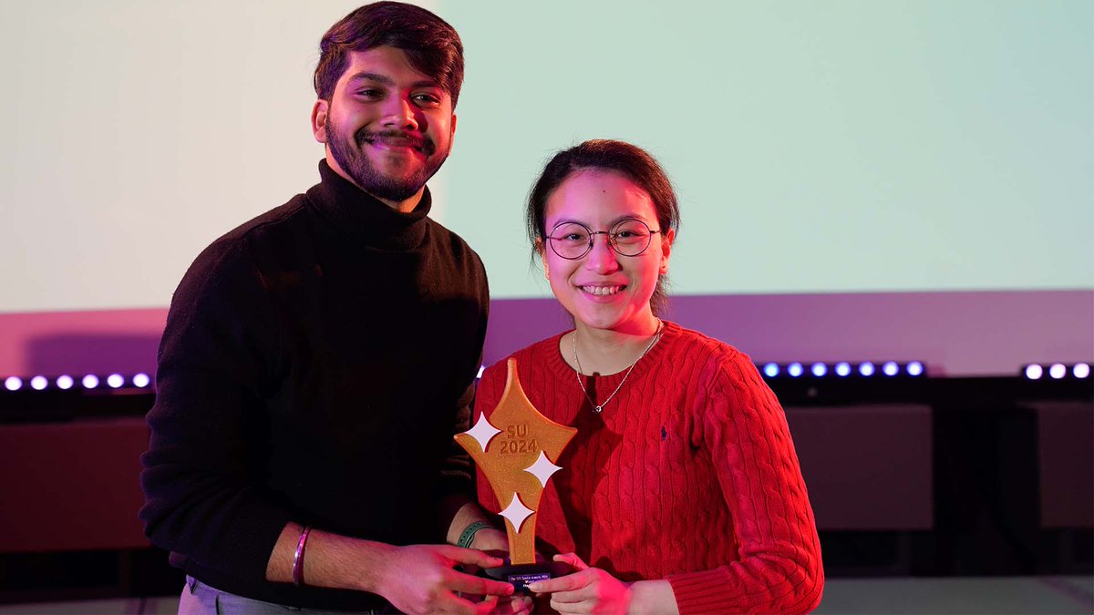 Meet Elyse Woo, a nursing student who serves as the perfect example of balance! She's acing her studies, work placements, and the sports arena as the successful president of our university's badminton club. 

Find out more: hud.ac/sfh

#StudentLife #UniversityLife