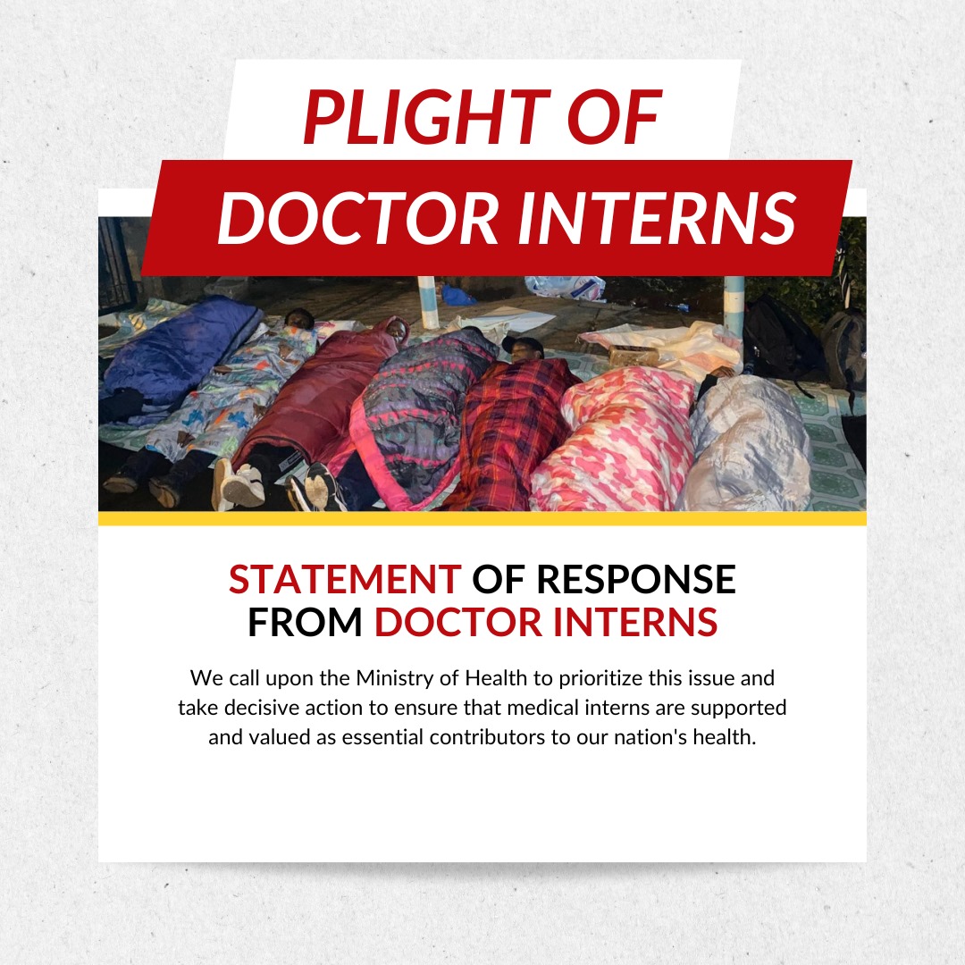 #theplightofinterndoctors