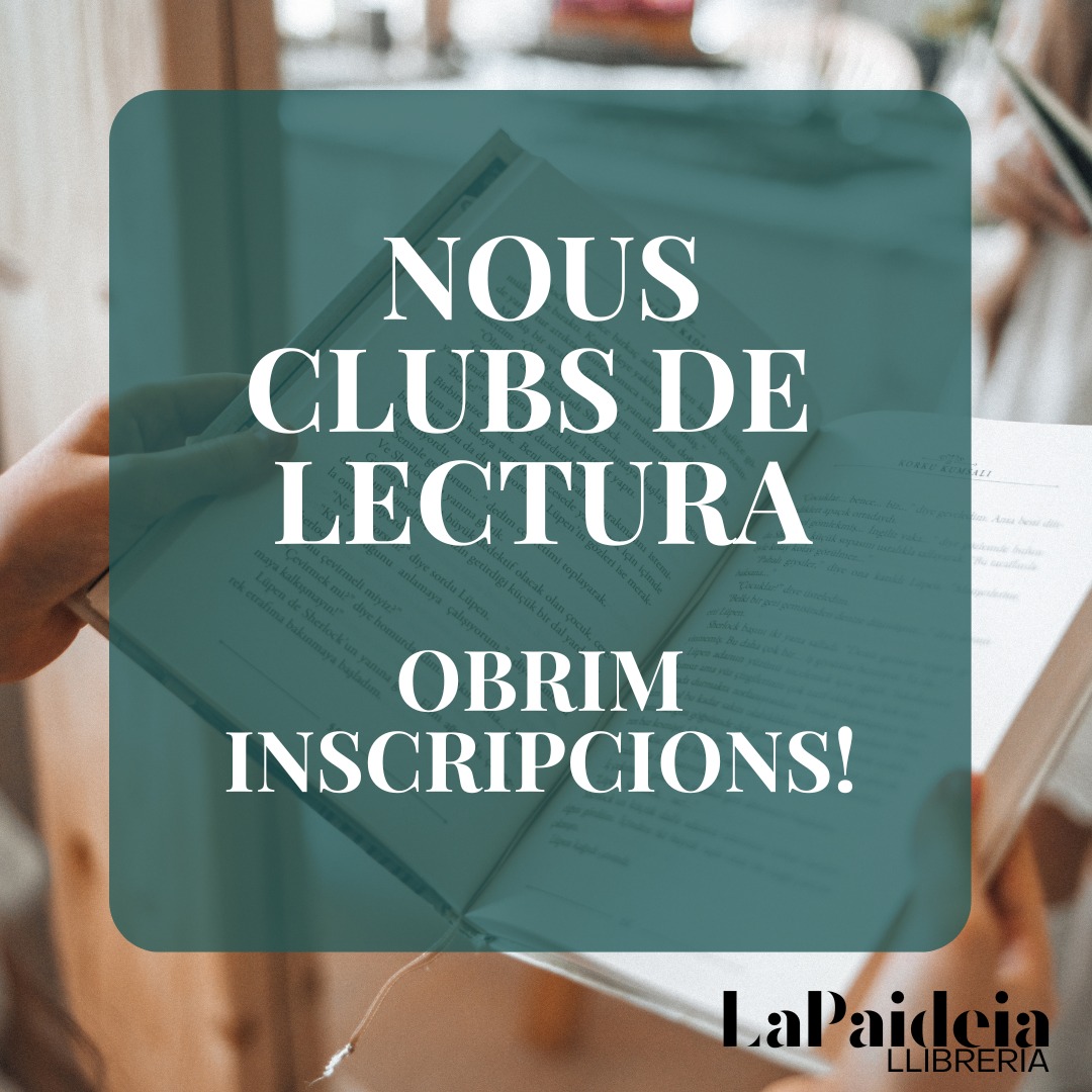 Obrim quatre nous clubs de lectura, si vols info estira del fil