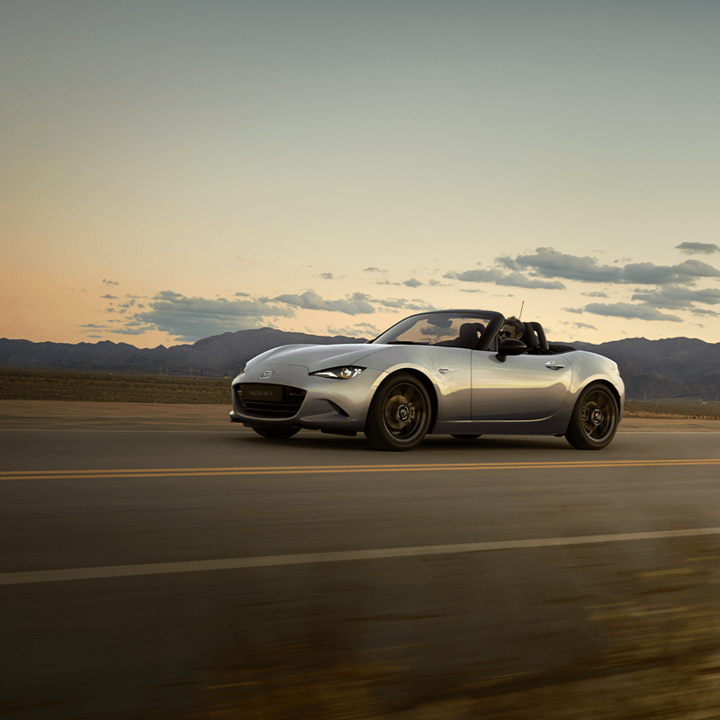 The Mazda MX-5 has been crowned AutoExpress' Convertible of the Year! Its thrilling performance and timeless design, continues to capture attention. What do you love about your #MazdaMX5?
