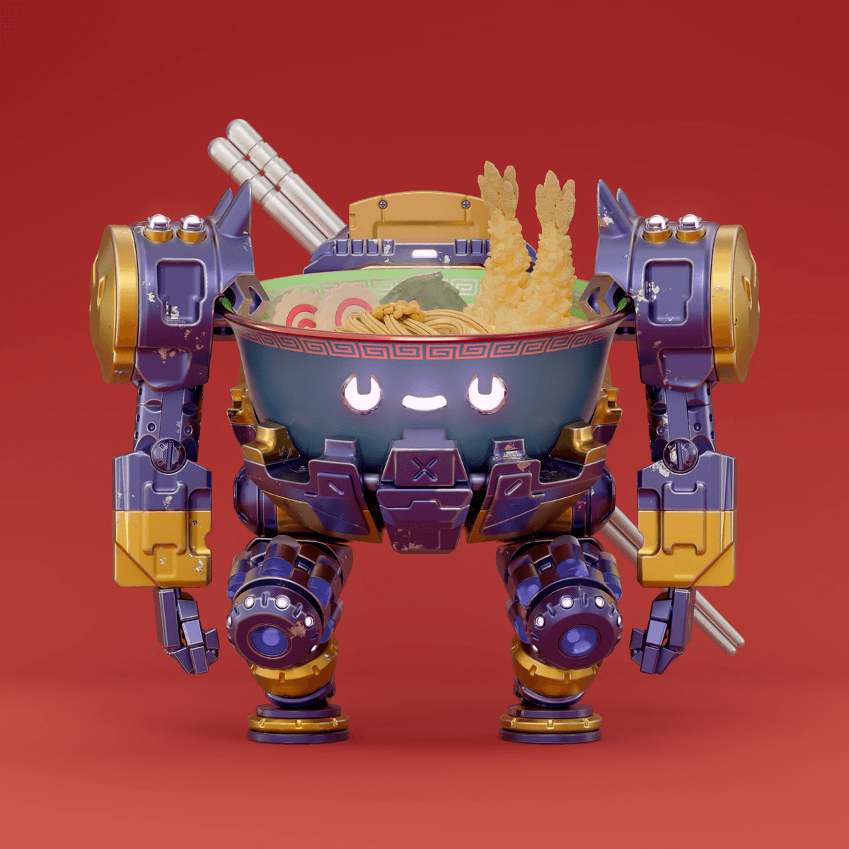 E-DASHI ✦ ROBO RAMEN tweet media