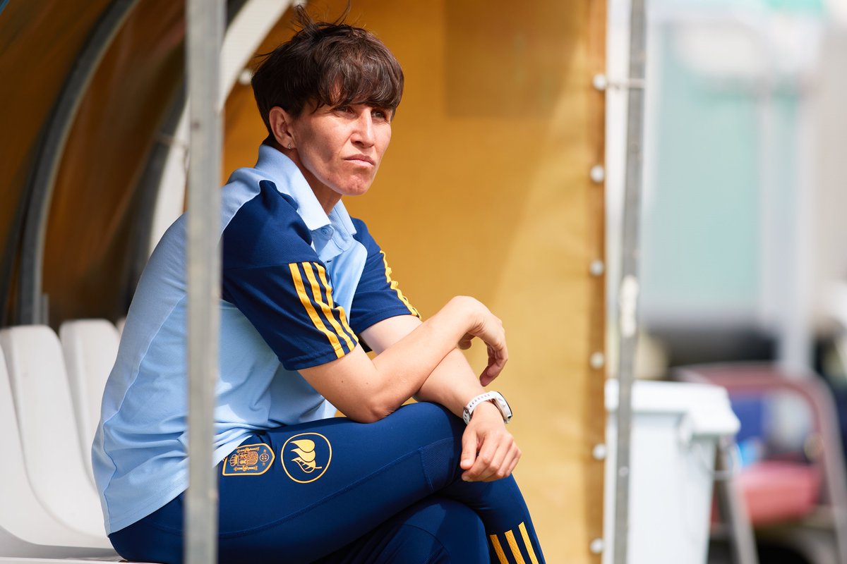 🚨 Nuria Escoms sustituye a Vicky Chica en la concentración de la <a href="/SefutbolFem/">Selección Española Femenina de Fútbol</a> sub-19

➡️ El equipo viaja mañana a Lituania, donde debutará el lunes.

🔗 bit.ly/3ztKxCH

#U19WEURO