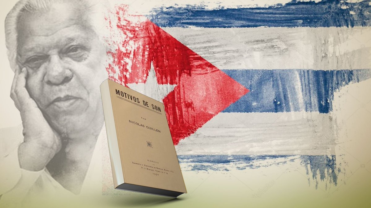 Nicolás Guillén fue un destacado activista político, su figura y su obra estuvo marcada siempre por la implicación en el contexto social y político de #Cuba🇨🇺, transcendiendo para convertirse en referencia imprescindible de la poesía latinoamericana.

#PasiónXCuba #GenteQueSuma