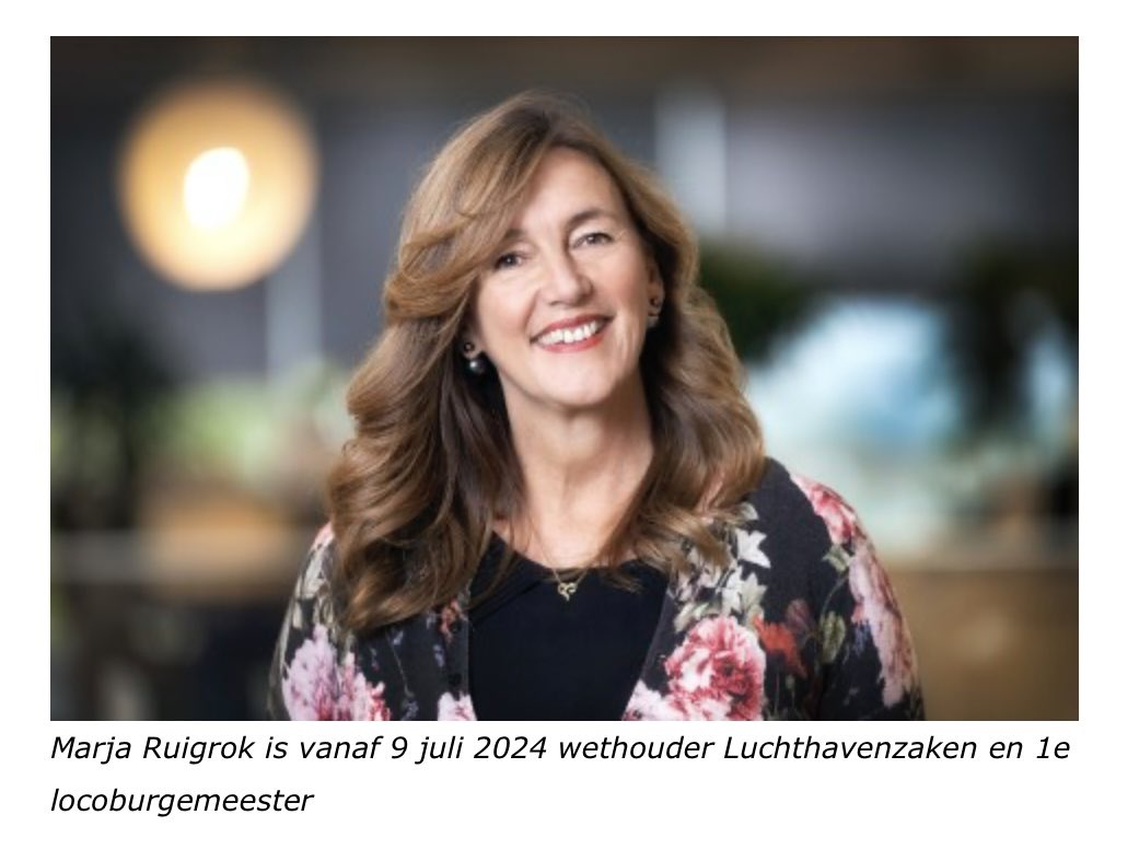 Herverdeling #portefeuilles. Ik mag #luchthavenzaken #stadscentrumHoofddorp en #eersteloco erbij gaan doen 💪🏼(en ik blijf gewoon #economie #verkeer_vervoer en #cultuur doen) #endoorrrrrr haarlemmermeergemeente.nl/informeer-onli…