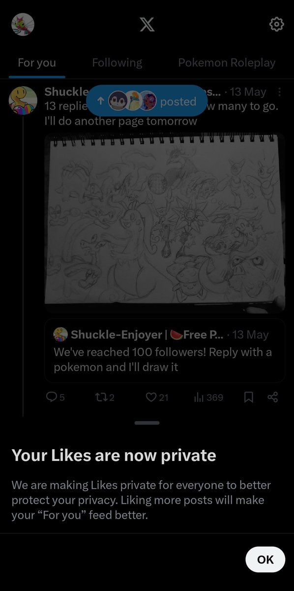 yaaaanmaaaa's tweet photo. it's been so long since I used this account that they're telling me that likes are private now https://t.co/fKgZ6dByB1