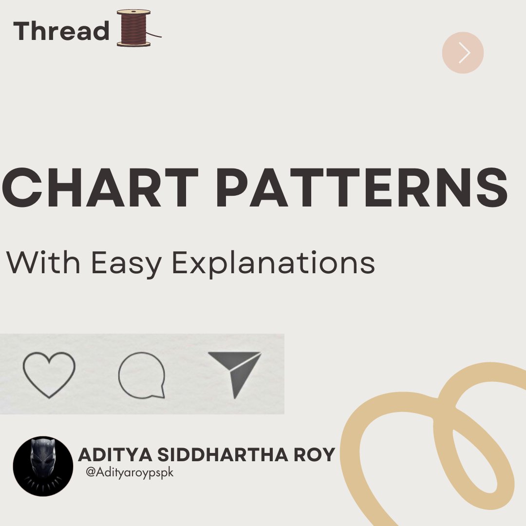 Thread 🧵 Chart-Patterns with Easy Explanations Contents:- ~Reversal ...
