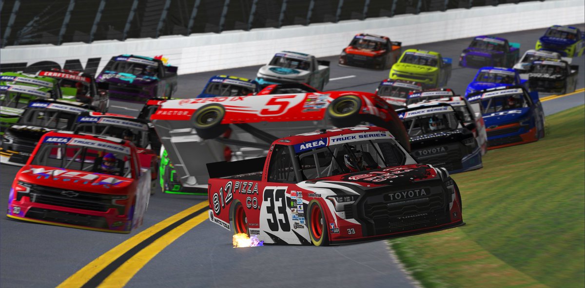 Started P3 last night. 

Led some laps, ran up front most of the night, got caught in a few wrecks. Finished 19th. 

We back at it again next week at Texas.