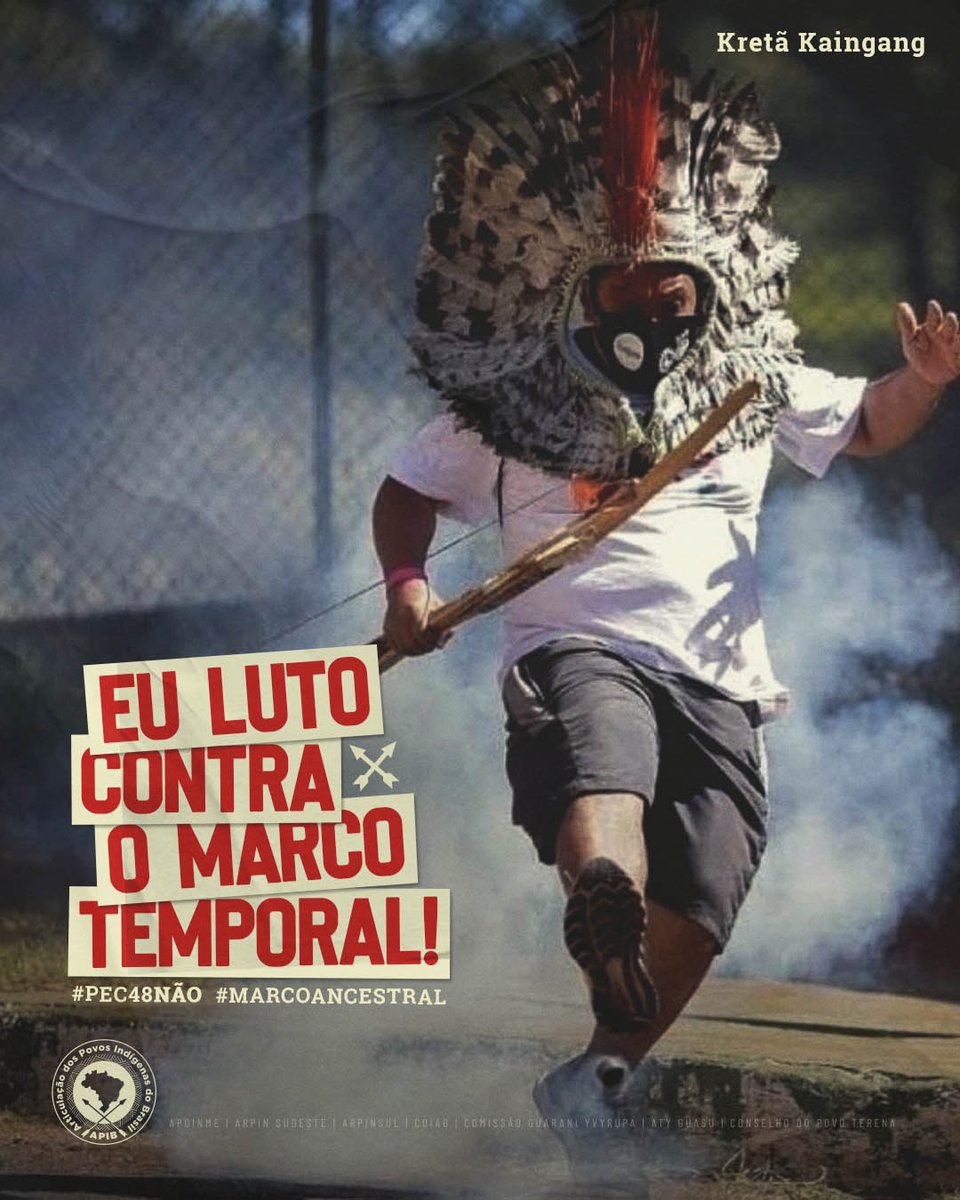 ApibOficial's tweet image. As Terras Indígenas registram 1,1% de desmatamento, enquanto o agronegócio concentra os maiores índices de destruição dos biomas. O @SenadoFederal quer acabar comm nossa melhor chance de defesa contra a crise climática. #MarcoAncestral #PEC48Não