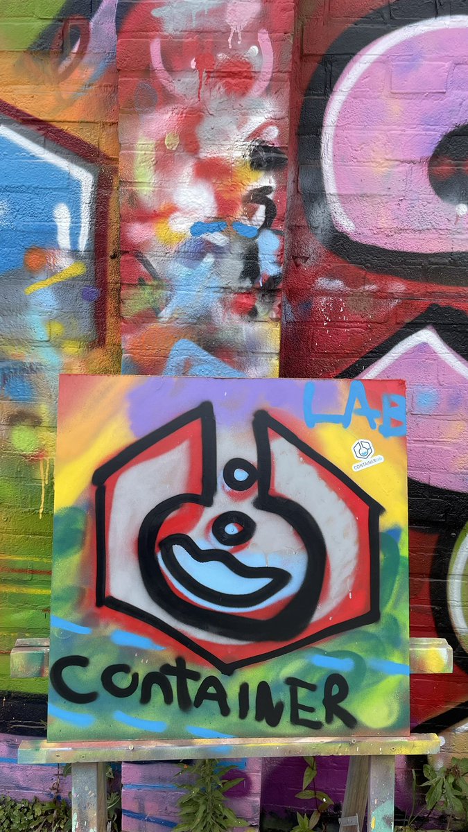 You leave boys with a graffiti cans and you get good stuff