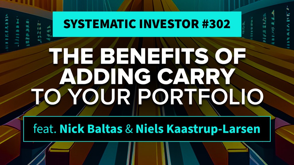 Join <a href="/alanjdunne/">Alan Dunne</a> and <a href="/nbaltas/">Nick Baltas</a> in this episode as they take a closer look at a paper looking at the best ways to construct carry strategies from <a href="/InvestReSolve/">ReSolve Asset Mgmt</a>. 

toptradersunplugged.com/podcast/the-ne…

#economy #investing #markets