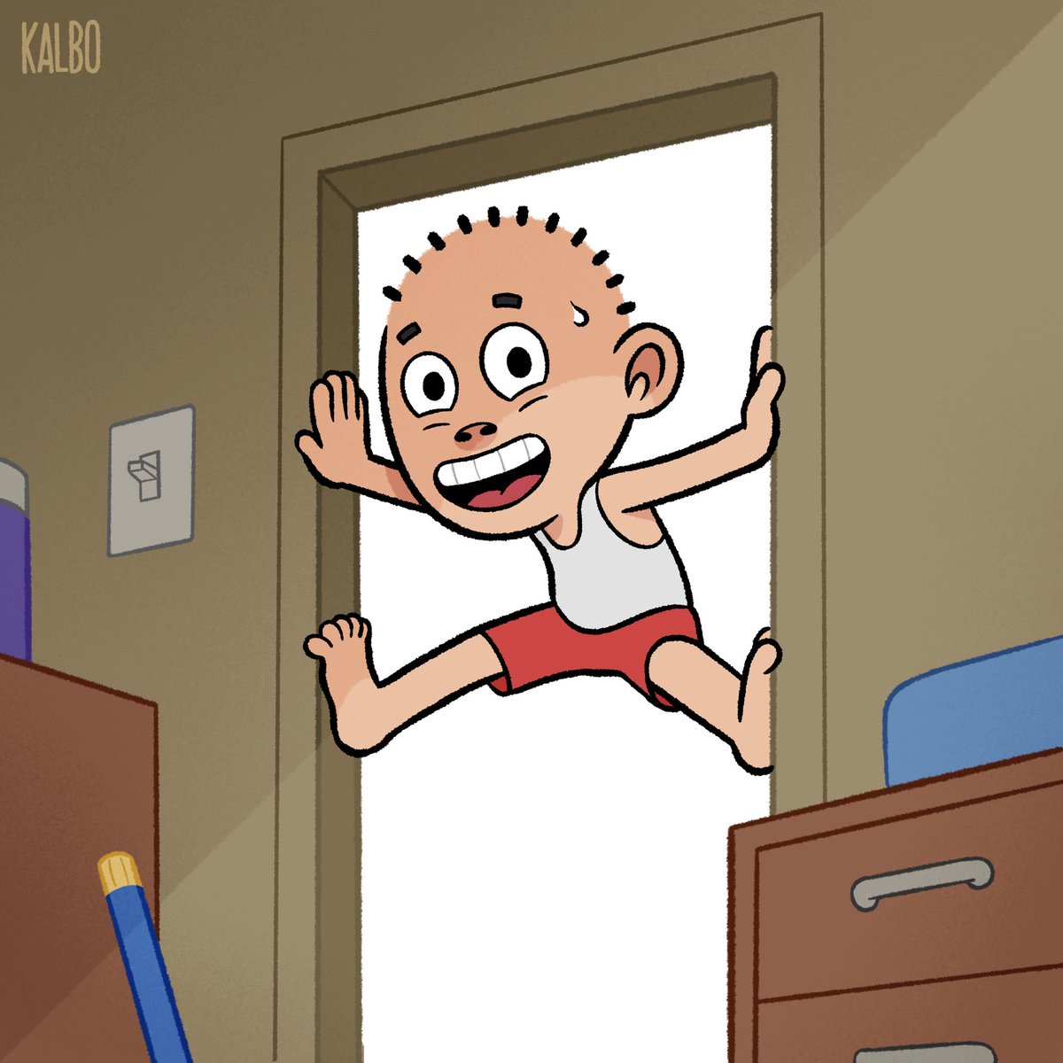 「TK turns 5 today  」|Tarantadong Kalboのイラスト
