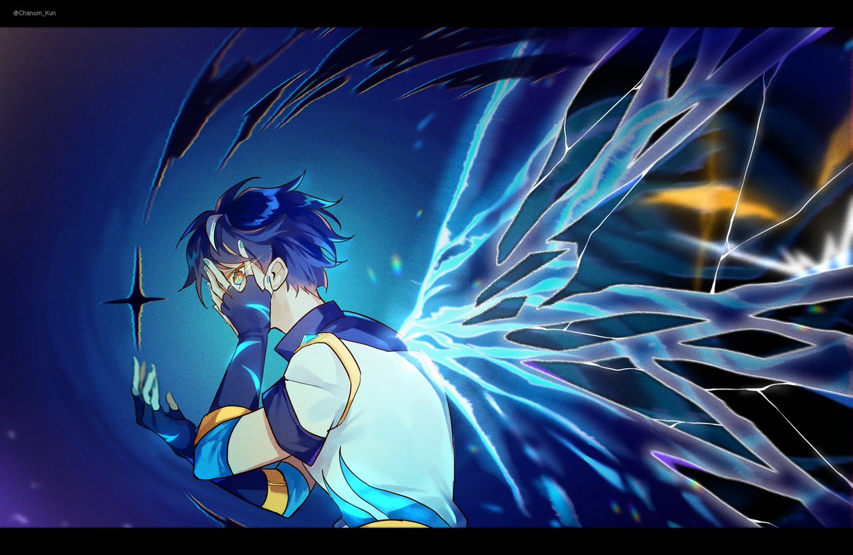 Chanom_Kun's tweet photo. Villain Villain 〜 https://t.co/OcBdeODsYv