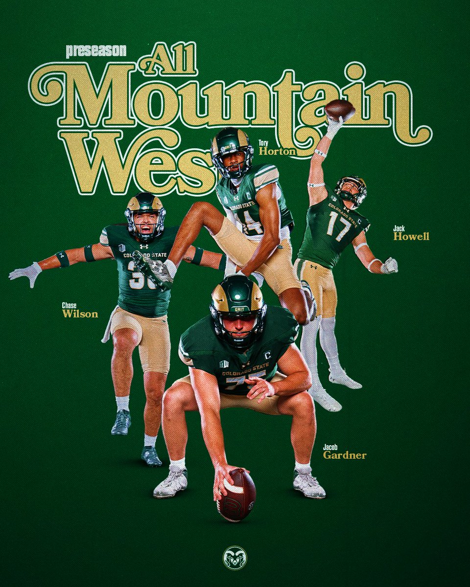 Colorado State Football (@csufootball) on Twitter photo ๐๐ซ๐๐ฌ๐๐๐ฌ๐จ๐ง ๐๐ฅ๐ฅ-๐๐จ๐ฎ๐ง๐ญ๐๐ข๐ง ๐๐๐ฌ๐ญ ๐๐๐ฆ๐ฌ ๐ฅ
ยป <a href="/toryhorton11/">Tory Horton</a>
ยป <a href="/Jackhowell1205/">Jack Howell</a>
ยป <a href="/jacobogardner/">Jacob Gardner</a>
ยป <a href="/cjwilson_18/">Chase Wilson</a>
๐ csura.ms/3zAnqGN
#Stalwart x #RamGrit๐ ๐๐ซ๐๐ฌ๐๐๐ฌ๐จ๐ง ๐๐ฅ๐ฅ-๐๐จ๐ฎ๐ง๐ญ๐๐ข๐ง ๐๐๐ฌ๐ญ ๐๐๐ฆ๐ฌ ๐ฅ
ยป <a href="/toryhorton11/">Tory Horton</a>
ยป <a href="/Jackhowell1205/">Jack Howell</a>
ยป <a href="/jacobogardner/">Jacob Gardner</a>
ยป <a href="/cjwilson_18/">Chase Wilson</a>
๐ csura.ms/3zAnqGN
#Stalwart x #RamGrit๐