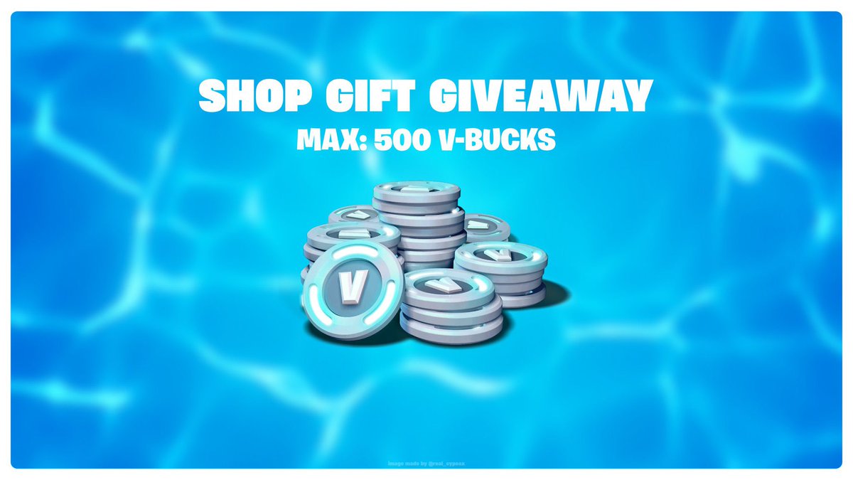 Loolo_WRLD's tweet photo. SHOP GIFT GIVEAWAY

@MetalMilesAlt gives away 1 gift from the Fortnite Item Shop‼️ Max costs: 500 V-Bucks

To enter:
- Follow @real_cypeax , @Loolo_WRLD and @MetalMilesAlt ➕
- Like and Retweet this post❤️
- Tag a friend🫂

Ends tomorrow
Good luck🍀
#SunSplash #Fortnite https://t.co/lR2j9u4vfq