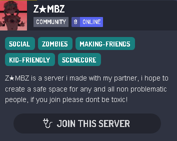 DaNotRiles's tweet photo. I Found this on Kid Friendly servers 🔞 #discord #disboard #illegal https://t.co/ivG1SltpgA