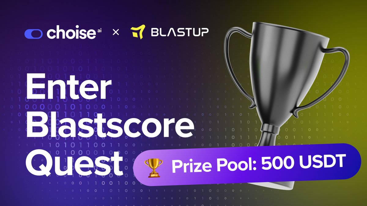 Choise.ai tweet media