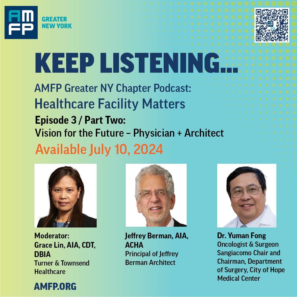Yuman Fong (@socalyuman) on Twitter photo Designing new operative and interventional facilities that accomodate innovation ensures best patient outcome, efficiency, and ergonomics. Great conversation with Grace Lin and Jeff Berman on modern design of operative and interventional facilities. <a href="/cityofhope/">City of Hope</a> <a href="/AMFP_healthcare/">Association of Medical Facility Professionals</a> Designing new operative and interventional facilities that accomodate innovation ensures best patient outcome, efficiency, and ergonomics. Great conversation with Grace Lin and Jeff Berman on modern design of operative and interventional facilities. <a href="/cityofhope/">City of Hope</a> <a href="/AMFP_healthcare/">Association of Medical Facility Professionals</a>