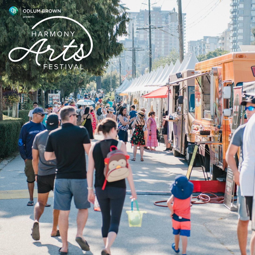 Odlum Brown (@odlum_brown) on Twitter photo Less than a month until the Harmony Arts Festival (<a href="/harmonyartswv/">Harmony Arts Festival</a>)! The festival, presented by Odlum Brown, started with a simple dream: to give the North Shore a festival worthy of its unparalleled setting. Less than a month until the Harmony Arts Festival (<a href="/harmonyartswv/">Harmony Arts Festival</a>)! The festival, presented by Odlum Brown, started with a simple dream: to give the North Shore a festival worthy of its unparalleled setting.