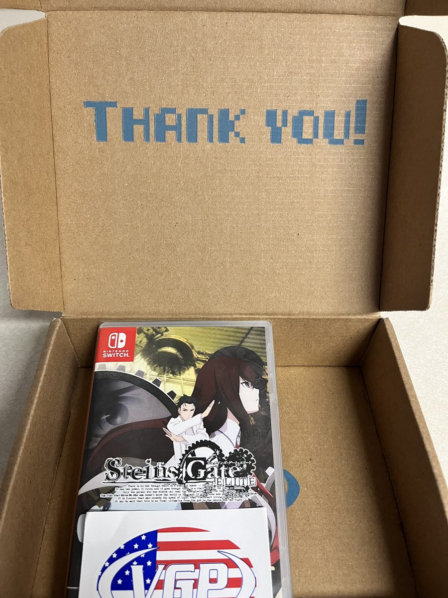 Darlithia's tweet photo. Another one checked off! Thanks @VideoGamesPlus_ https://t.co/rR1U3tpq8W