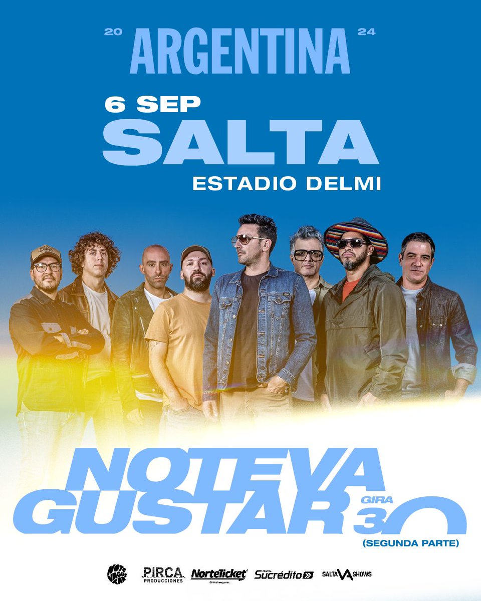 Sumate a la entrevista con Diego, de <a href="/ntvgoficial/">No Te Va Gustar</a> 

En la previa a su paso por Salta, el 6 de septiembre 

youtube.com/watch?v=RFb4eY…