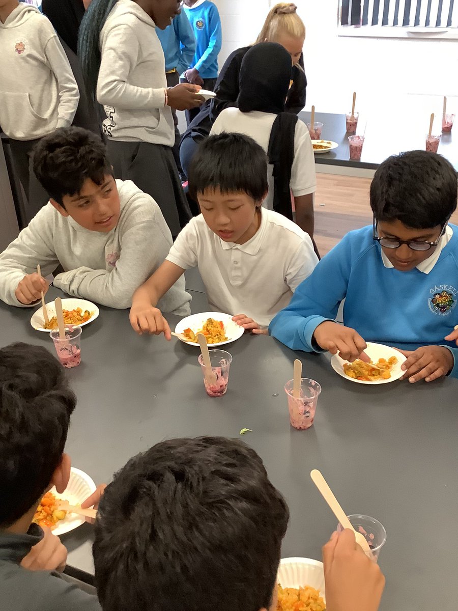 Gaskell Primary School tweet media