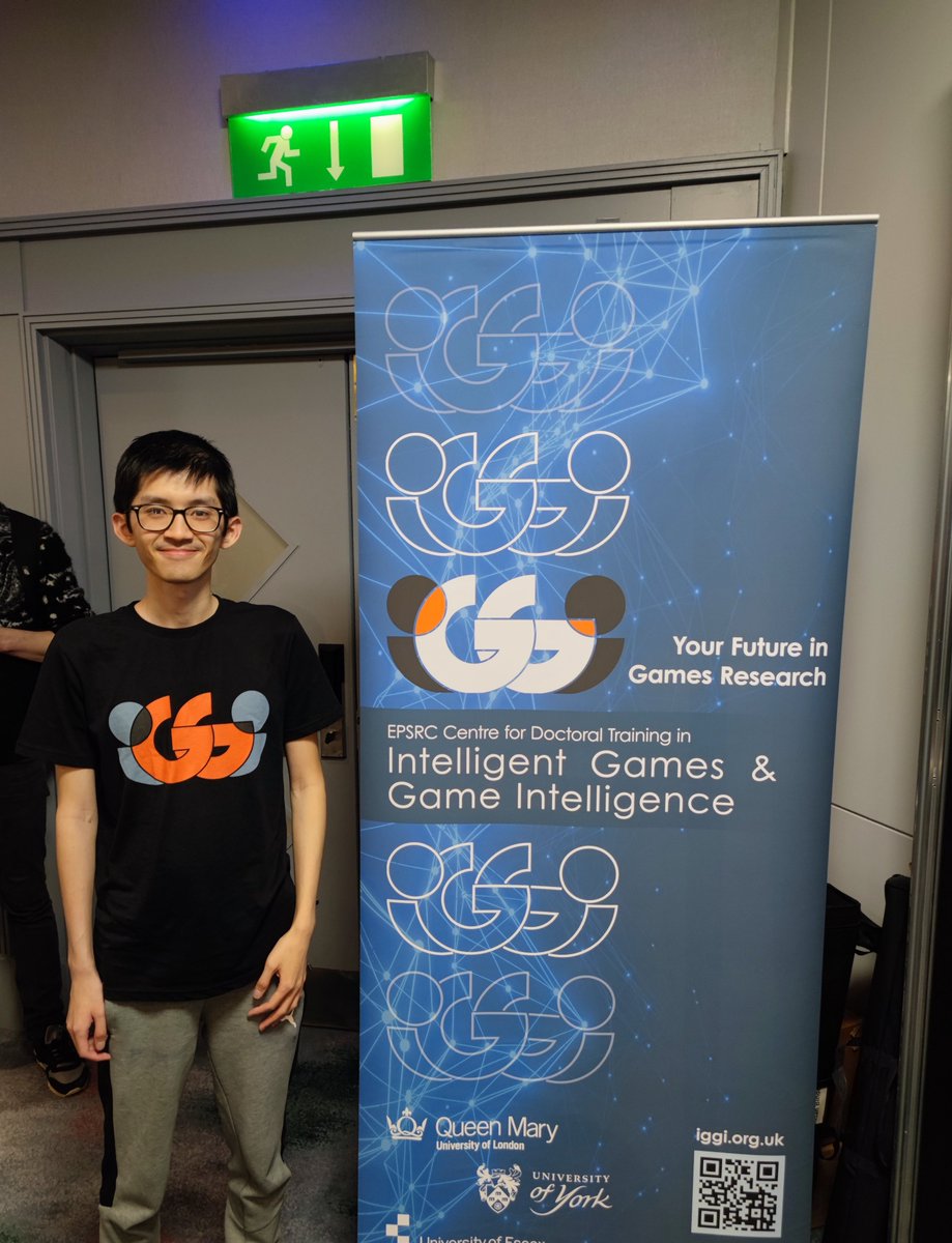My colleagues from iGGi - Intelligent Games &amp; Game Intelligence and I are at Develop:Brighton stall B12. Come say hi and learn about all our amazing projects!