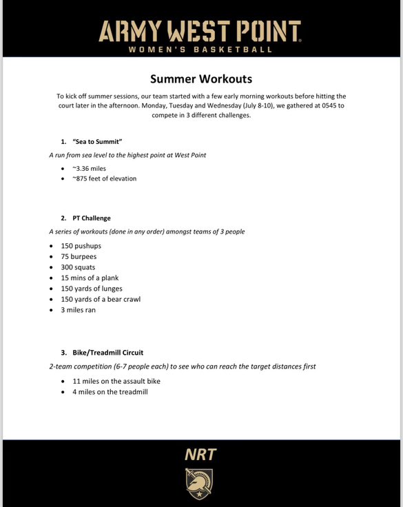 CoachTraversi's tweet image. This group has attacked the first 3 days. @WestPoint_USMA we fight on with a fierce mindset and a plan in place. As our staff hits the road for recruiting, we’re looking for great teammates who match that ambition,  &amp;amp; desire to be challenged (battle-tested &amp;amp; stronger for it) #nrt