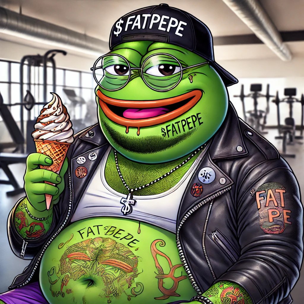 FatFatpepesol's tweet photo. @eth_exy #FatPepe chart is looking like the easiest 100x EVER... https://t.co/027eO8iItu