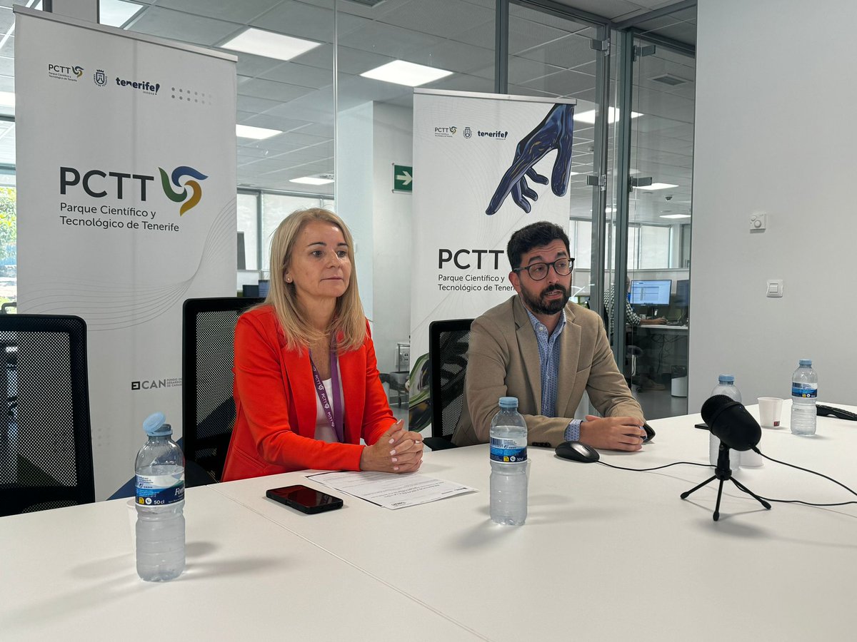 PCTTenerife's tweet photo. 💡Dentro de la misión empresarial con #Uruguay, contamos con dos empresas casos de éxito vinculadas al #PCTT:
- #eSignus - Empresa de Ciberseguridad y Blockchain
- Factoría de Innovación y Foxter Estudio - Empresa vinculada a videojuegos e Industrias Creativas https://t.co/CXEtYw5fDF