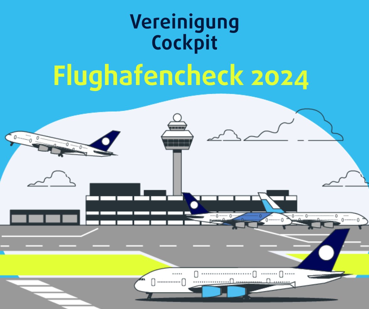 Vereinigung Cockpit tweet media