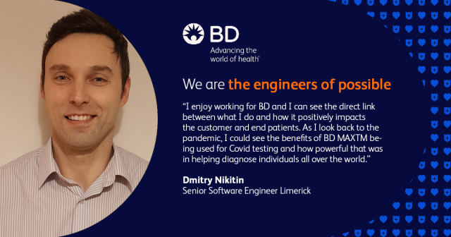 TexasNP's tweet image. Grateful to be part of a team where every effort counts towards making a difference.  #JoinBD #proudtobeBD #makersofpossible #BDemployee dy.si/Pi7Pa