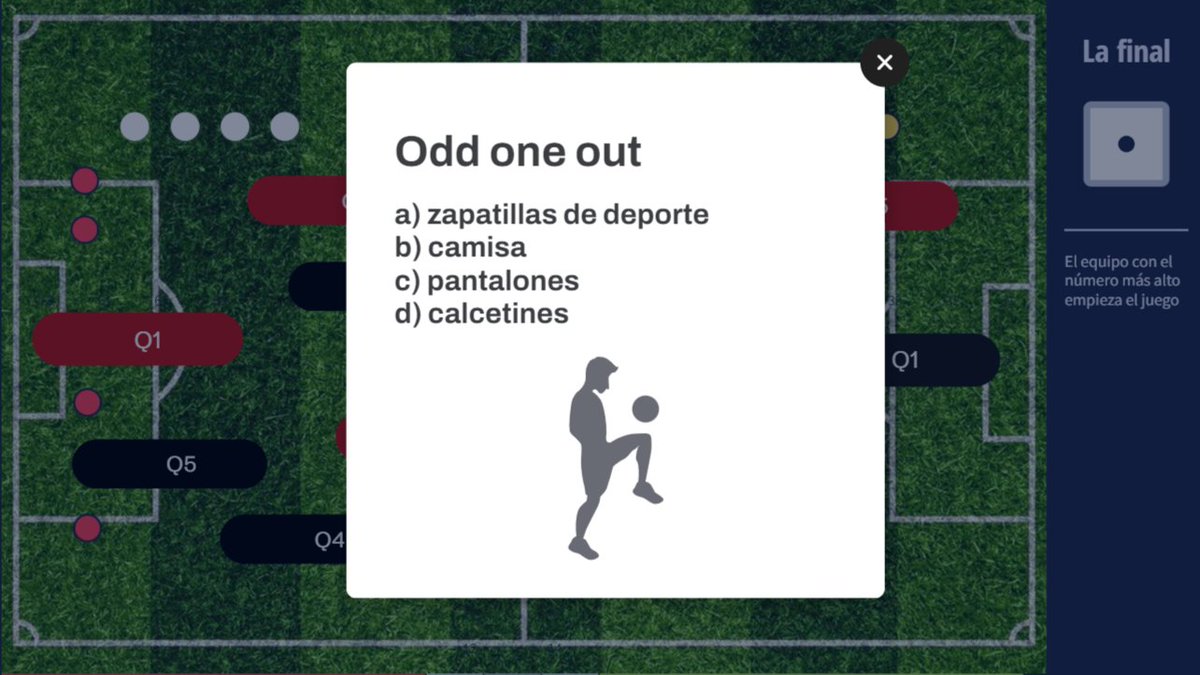 I haven't posted in months but I thought this could helpful if you are looking for a Spanish lesson about the Euros - Interactive game included at the end! I am splitting my class into two teams. #euros #mfl #mflspanish view.genially.com/668e5107642947…