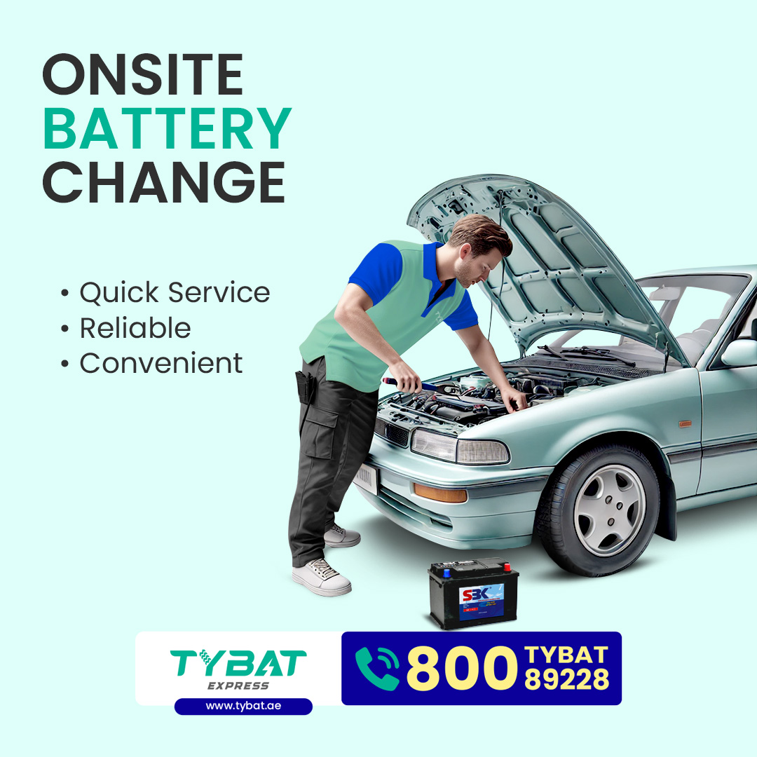 tybatexpres's tweet photo. 🔋 Onsite Battery Change Service 🔋

✔️ Quick Service
✔️ Reliable Assistance
✔️ Convenient Solutions

📞 Call us now at 800 89228 and get back on track with Tybat!

#MobileService #BatteryChange #RoadsideAssistance #CarCare #Tybat #ConvenientService #EmergencyAssistance https://t.co/agbtLPmDaG