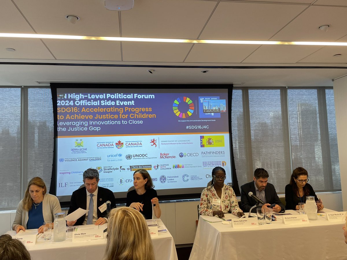 Alex Kamarotos (@dcidirector) on Twitter photo Opening in NY of the #HLPF2024 #SDG16 Accelerating progress to achieve #Justiceforchildren looking forward to a great panel discussion
<a href="/IICFStrath/">Inspiring Children's Futures</a> <a href="/cedricfoussard/">Cedric Foussard</a> <a href="/DCIsecretariat/">Defence for Children International</a> Opening in NY of the #HLPF2024 #SDG16 Accelerating progress to achieve #Justiceforchildren looking forward to a great panel discussion
<a href="/IICFStrath/">Inspiring Children's Futures</a> <a href="/cedricfoussard/">Cedric Foussard</a> <a href="/DCIsecretariat/">Defence for Children International</a>
