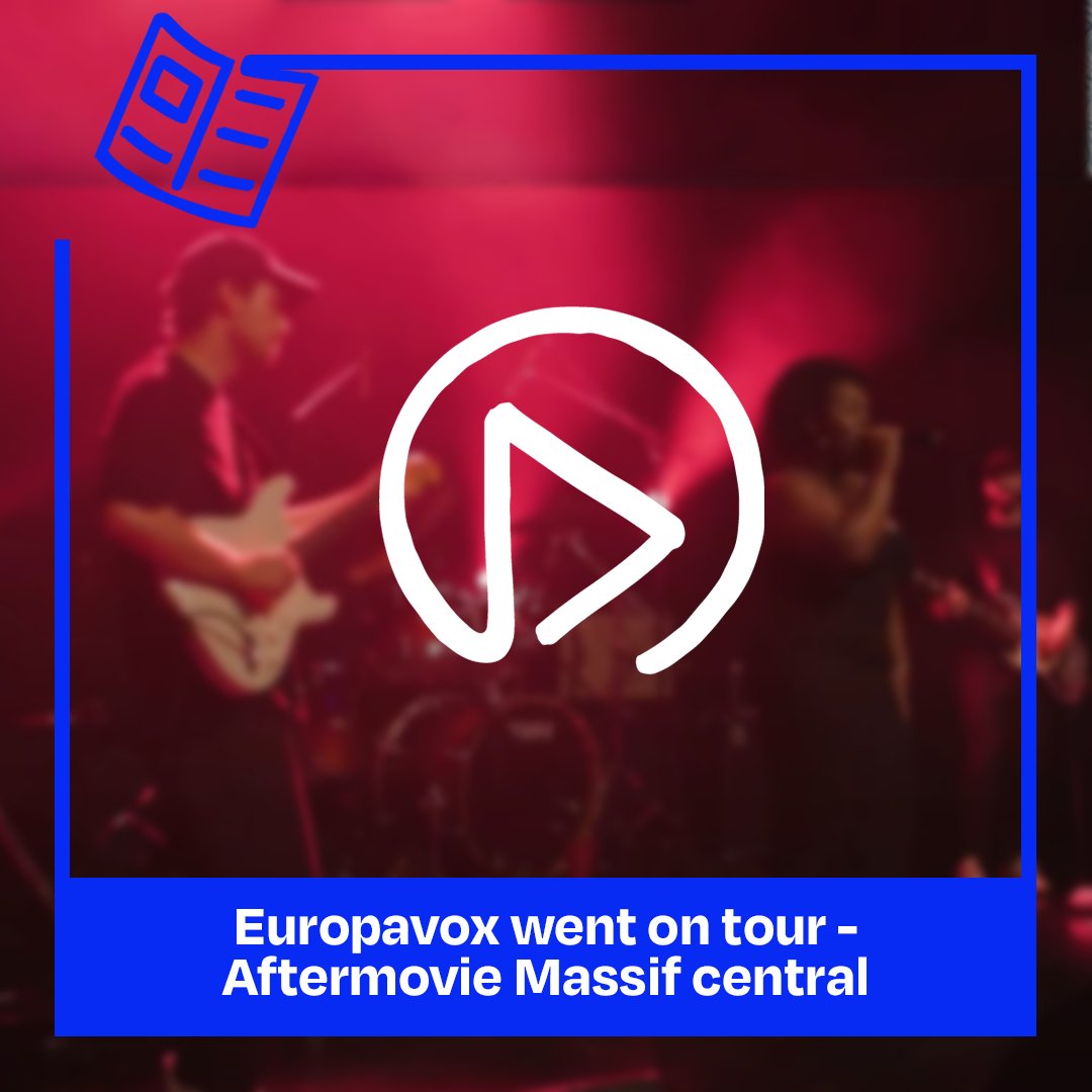 Let’s dive into two days of concerts and meetings, at the heart of the Massif central! ✨ youtube.com/watch?v=k7nxsa…