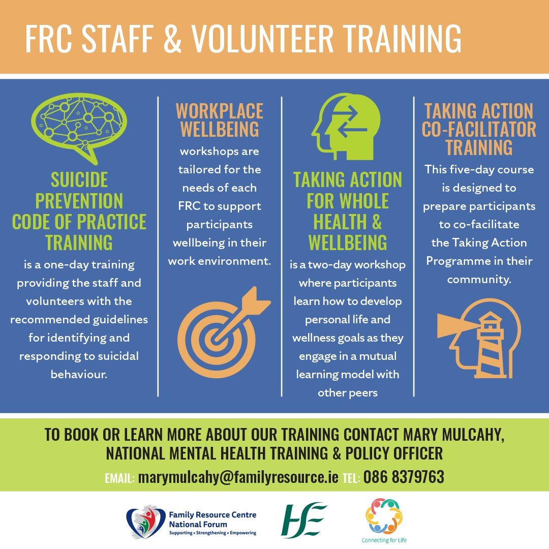 National FRC Mental Health Promotion Project tweet media